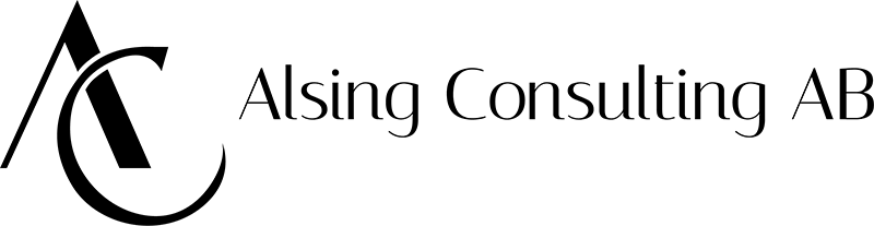 Alsing Consulting AB logotyp